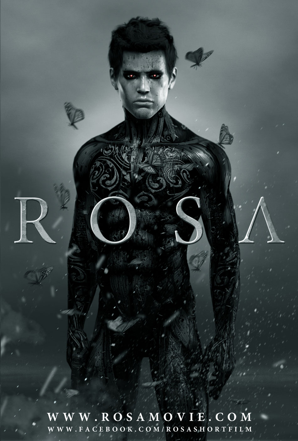 ROSA Character Poster A