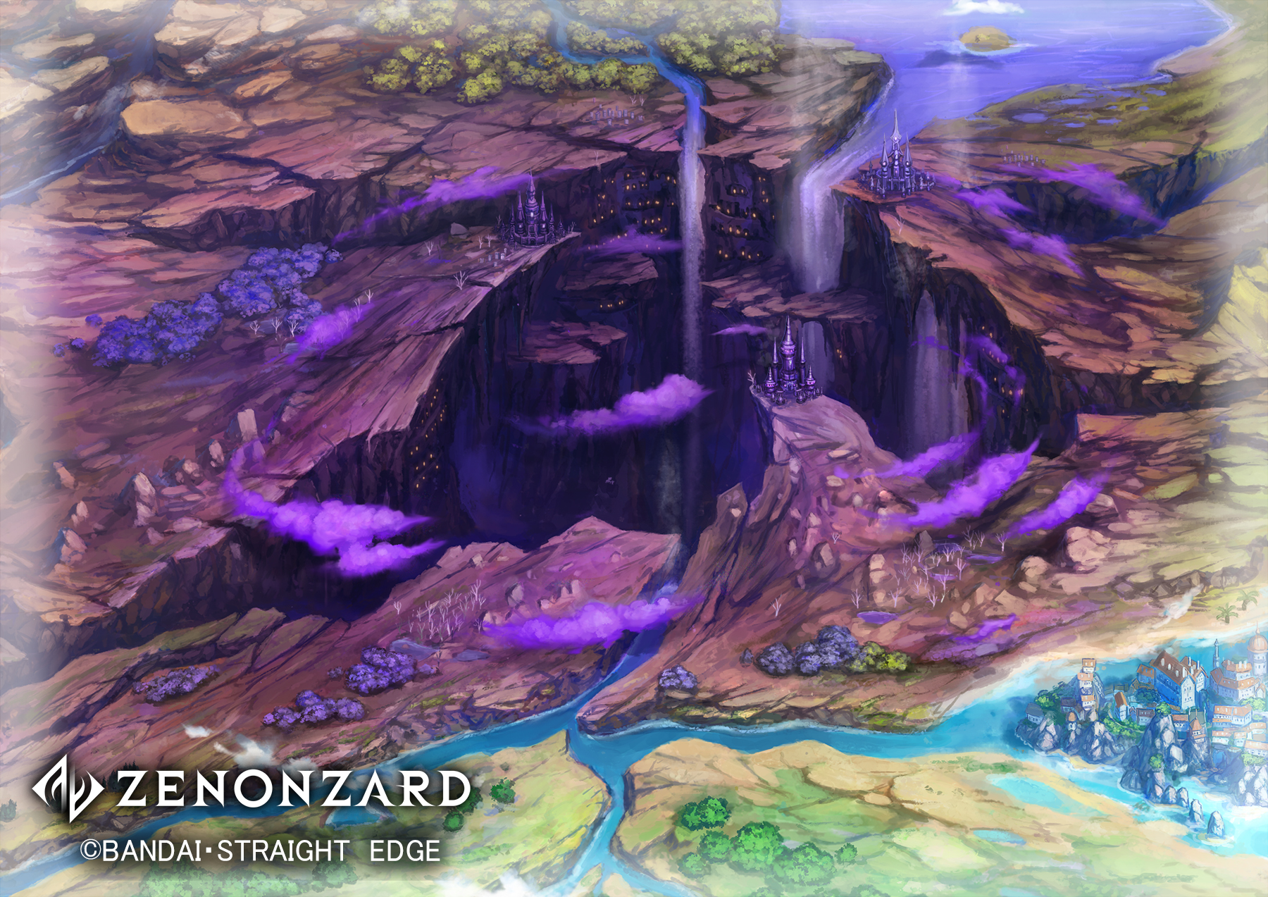ZENONZARD MAP B by makkou4 on DeviantArt