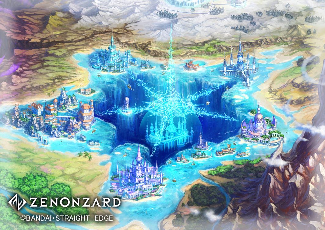ZENONZARD MAP D by makkou4 on DeviantArt