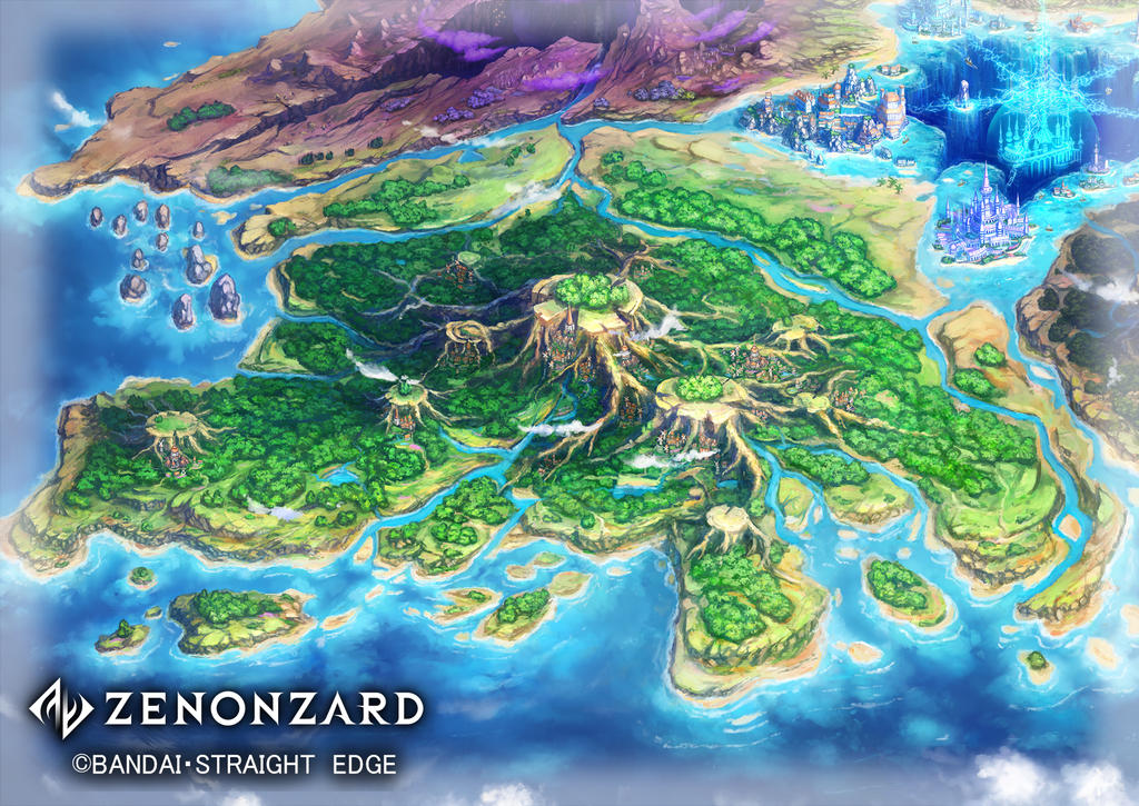 ZENONZARD MAP E by makkou4 on DeviantArt
