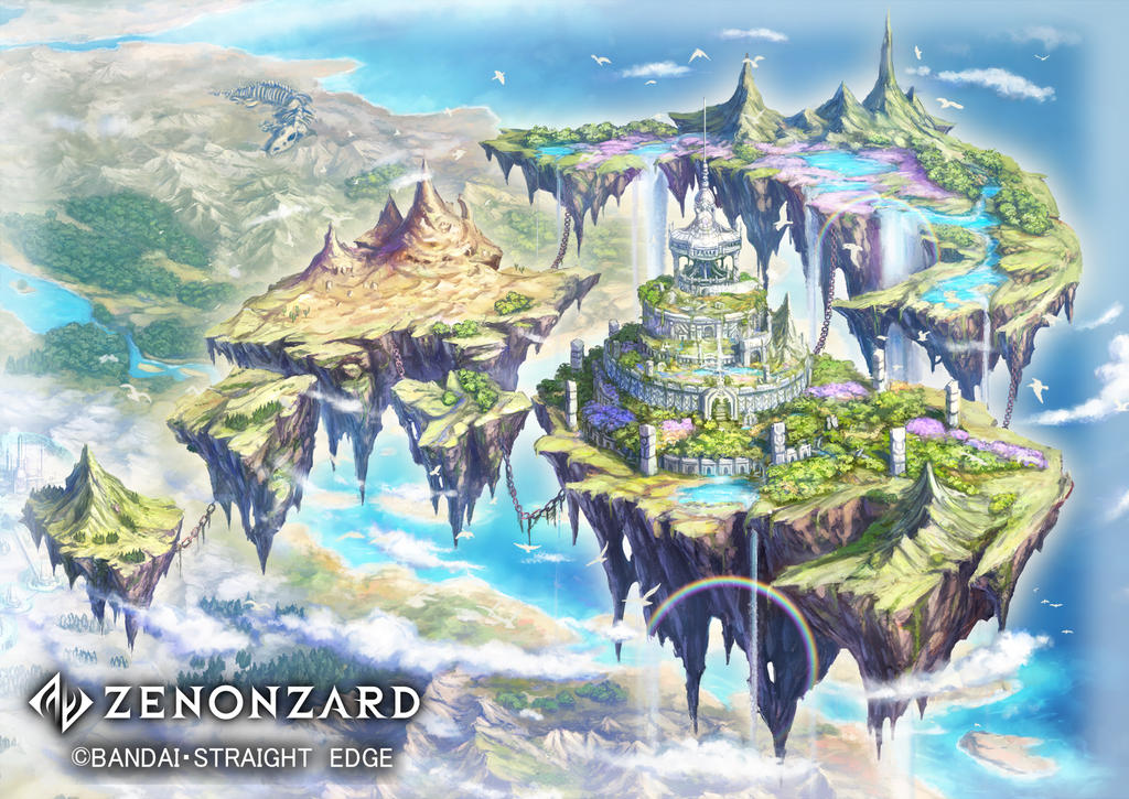 ZENONZARD MAP F by makkou4 on DeviantArt
