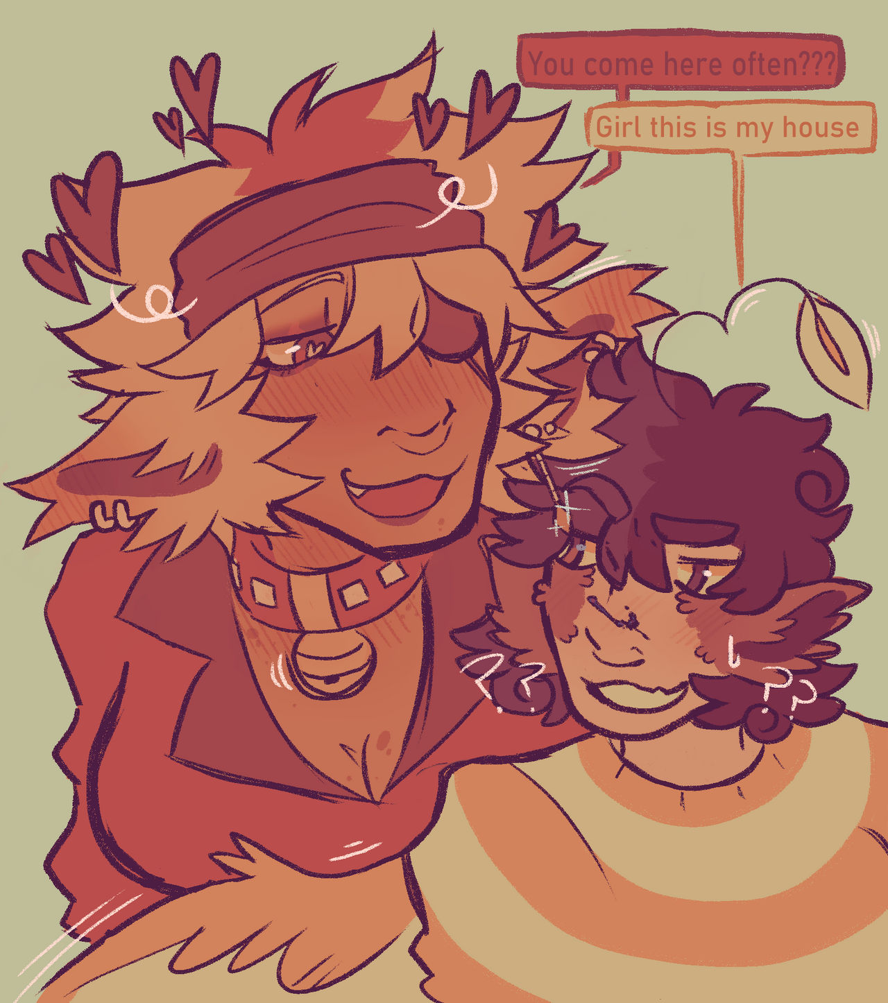 Check the rizz by SkeletonESC on DeviantArt