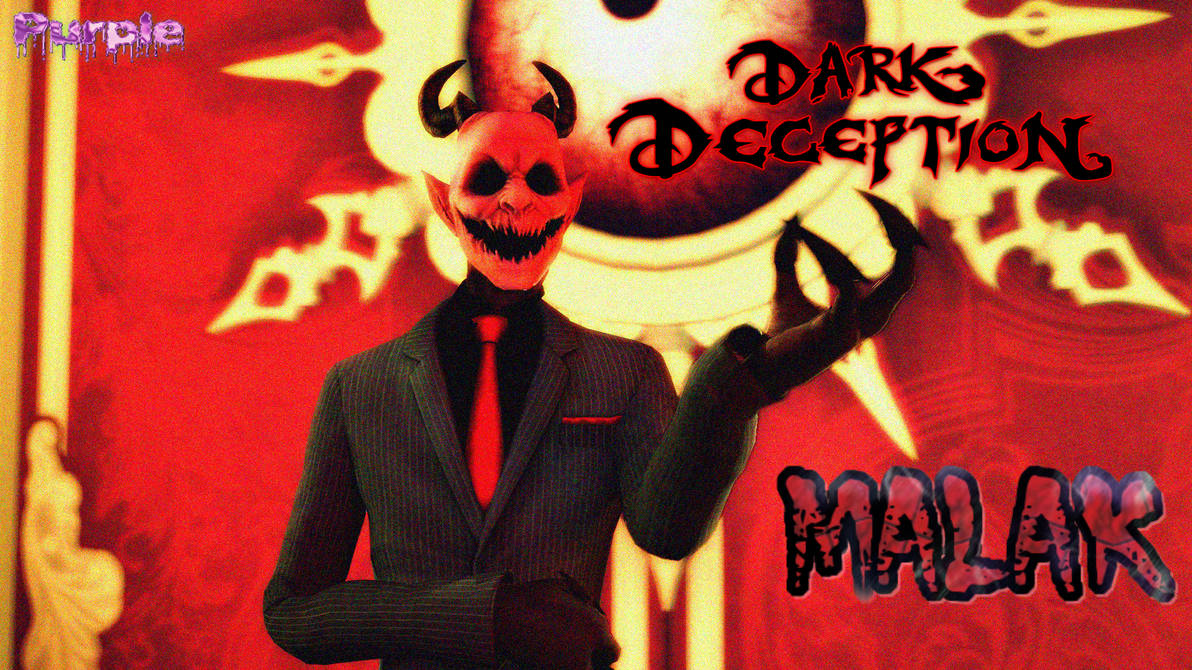 Dark Deception Malak by xXQueenPurpleXx on DeviantArt