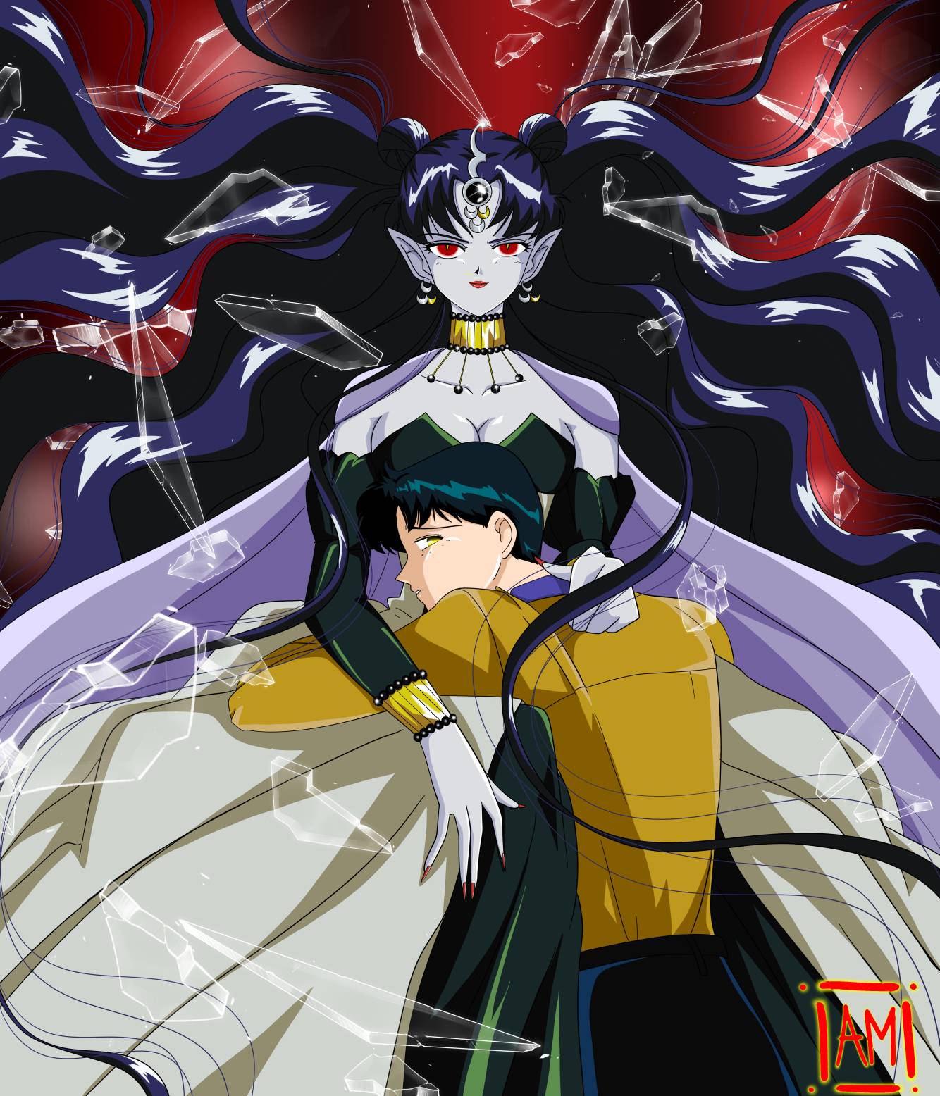 Nehellenia by marioanello on DeviantArt