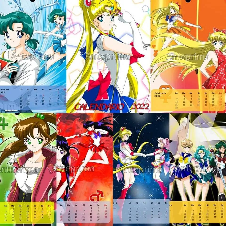 2025 Sailor Moon Calendar