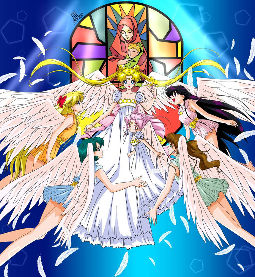 Sailor moon princess by marioanello on DeviantArt