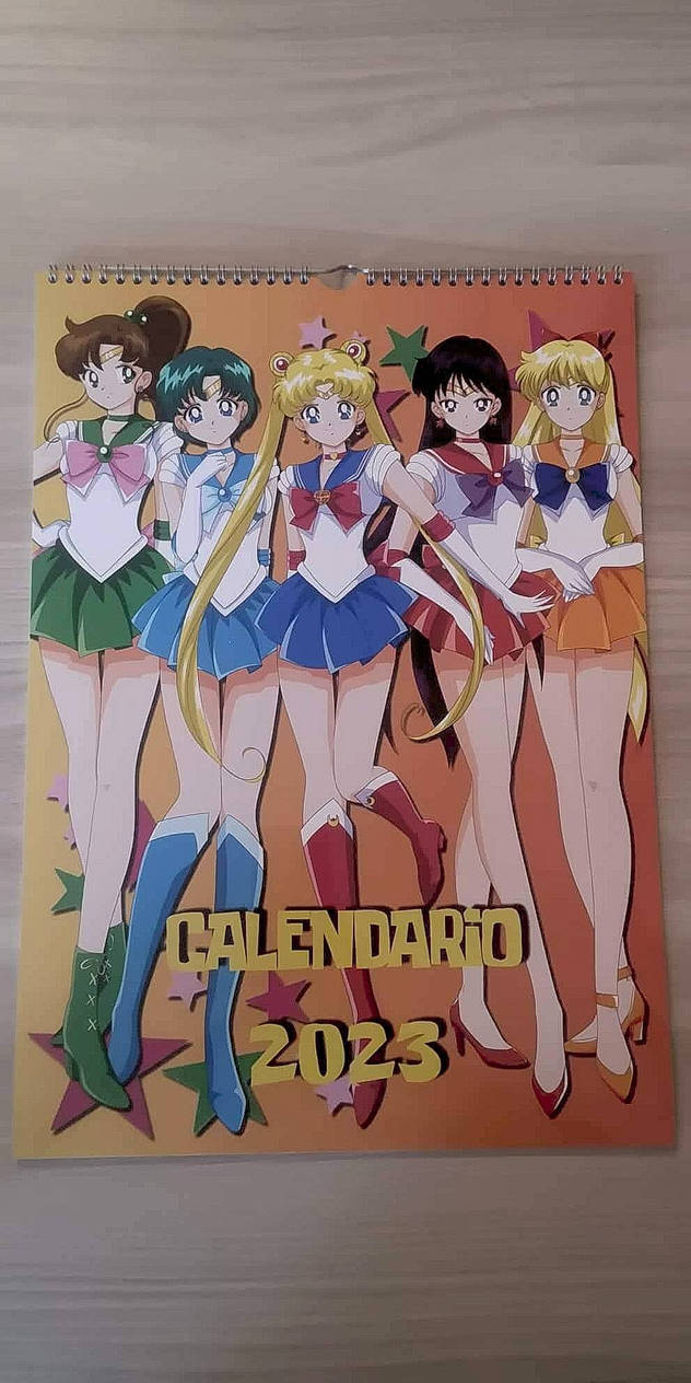 Sailor moon calendar 2023 by marioanello on DeviantArt