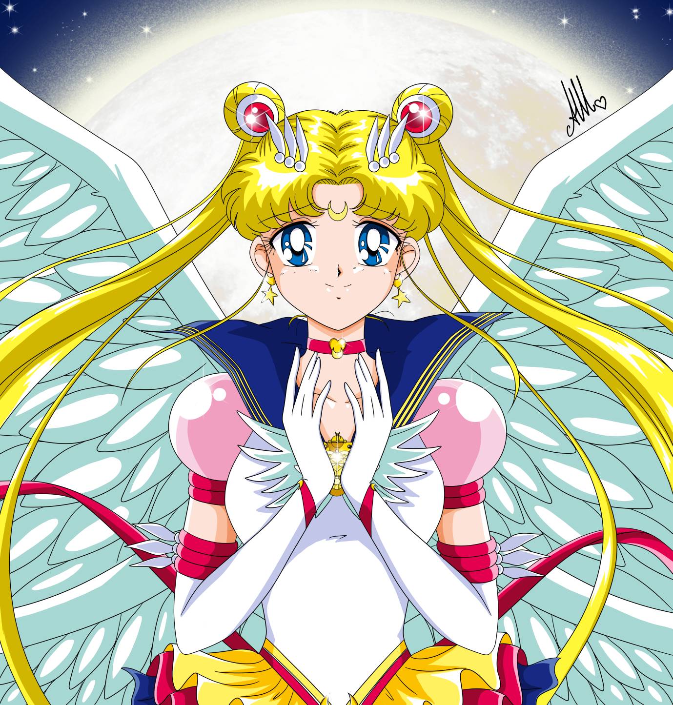 Sailor Moon Eternal By Marioanello On DeviantArt sailor-moon-eternal-by-marioanello-on-deviantart