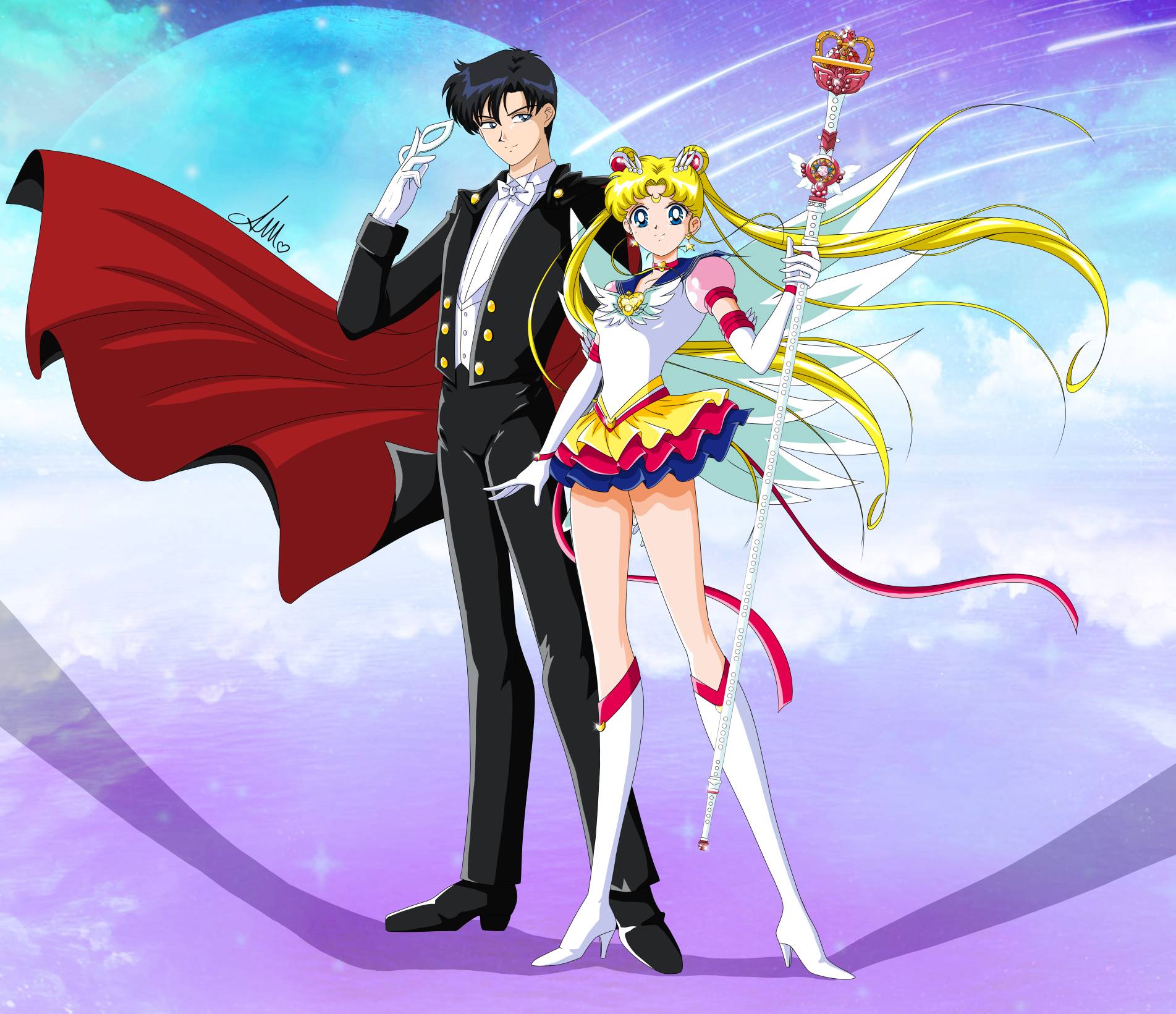 Sailor Moon Eternal By Marioanello On DeviantArt sailor-moon-eternal-by-marioanello-on-deviantart