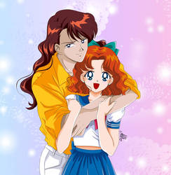 naru together with  Nephrite