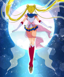 Super sailor moon 