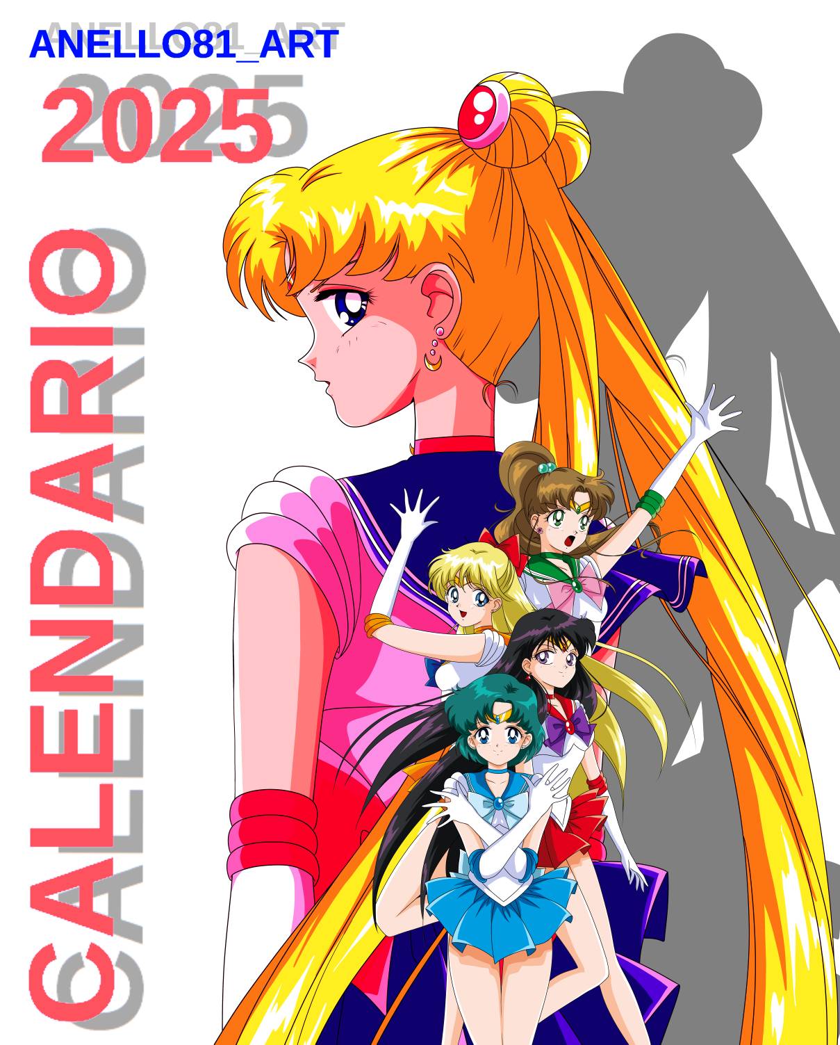 Sailor moon calendar by marioanello on DeviantArt