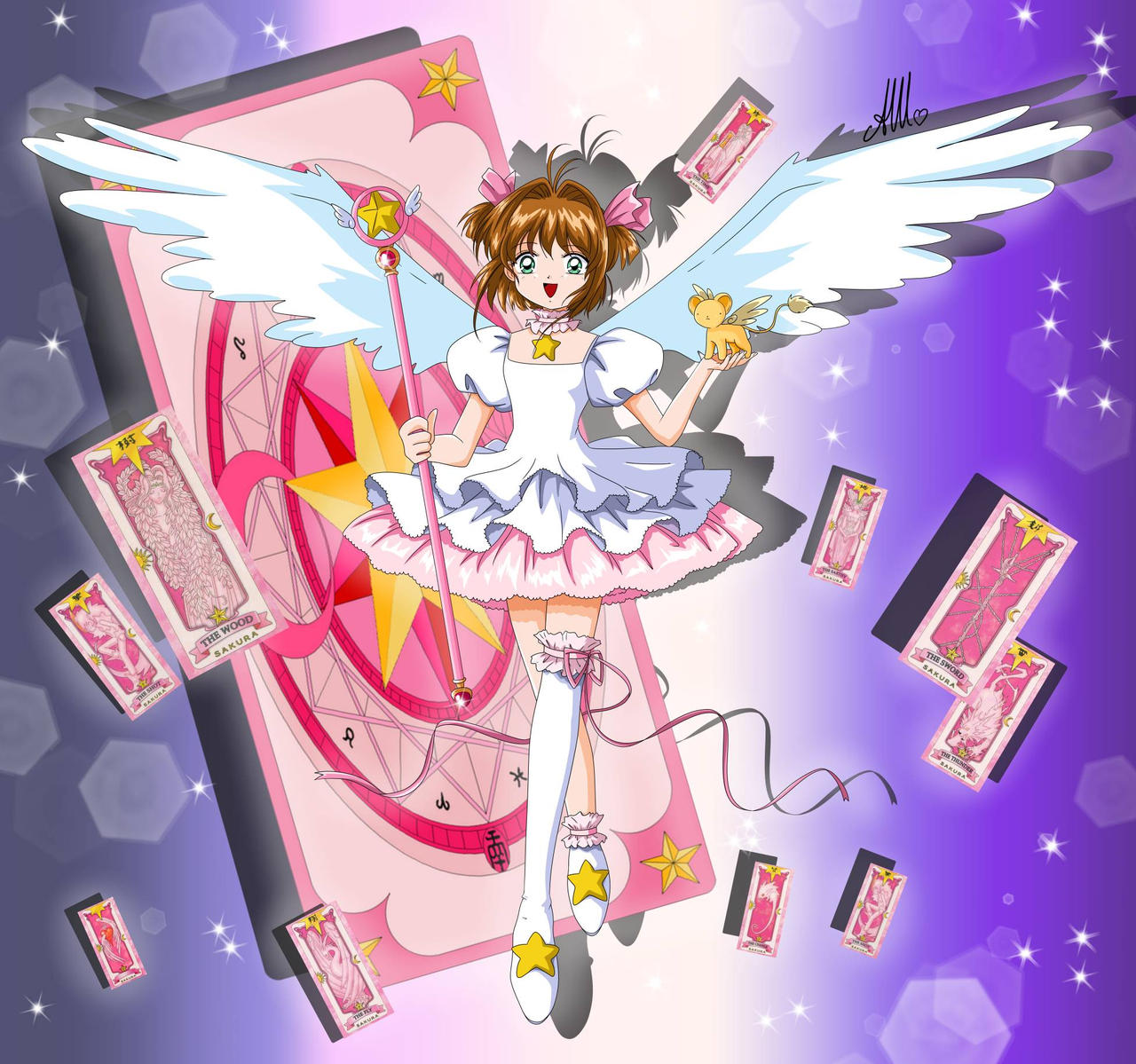 Card captor sakura by marioanello on DeviantArt