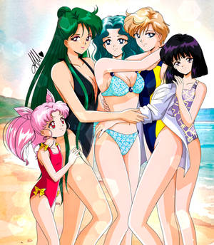 Sailors on the beach, part 2