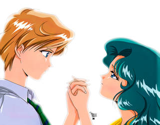 Haruka and Michiru