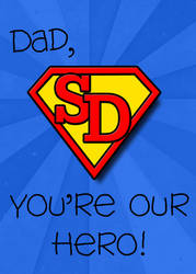 Father's Day Greeting Card