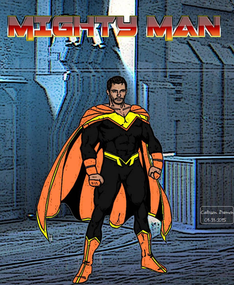Mighty Man Mighty Man (Powerhouse-Mirage Comics) by baddrama on DeviantArt