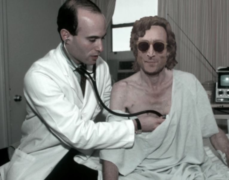 December 10th 1980 John Lennon Recovering By Baddrama On Deviantart