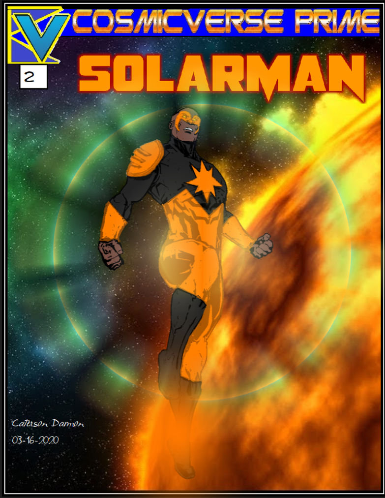 Solar Humayan Solarman: #2 by baddrama on DeviantArt