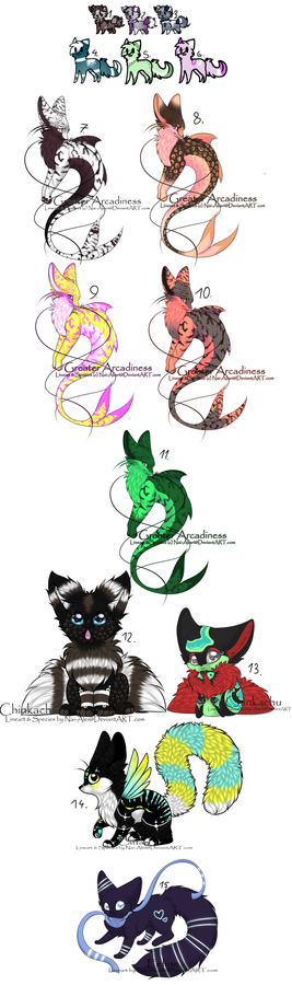 Unsold adoptables batch. [open! c: ]