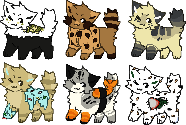 Adoptables [open]