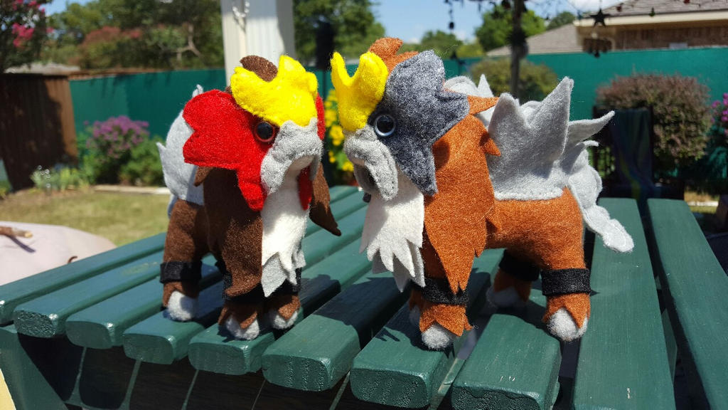 Simplified Entei Plushies By Vulpes Canis On DeviantArt simplified-entei-plushies-by-vulpes-canis-on-deviantart