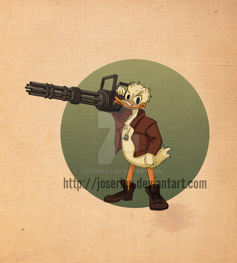 Disney Army: Donald Duck by Joserinu on DeviantArt