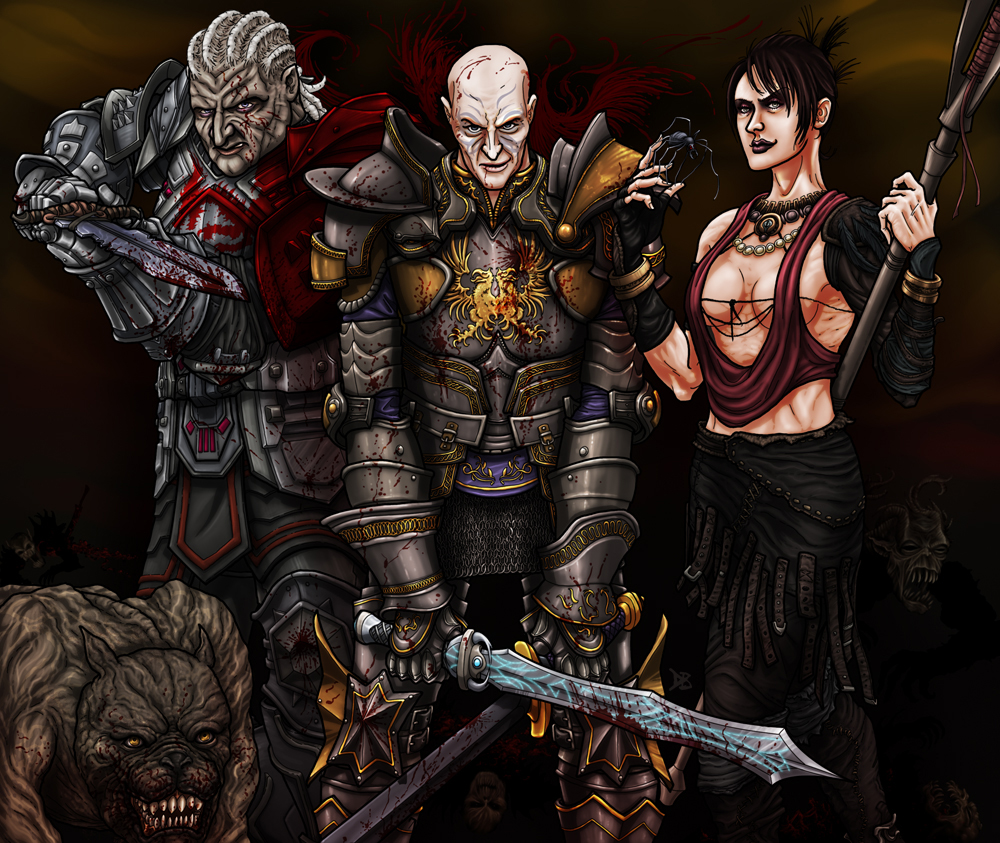 Dragon Age: Origins by slightlytwisted on DeviantArt