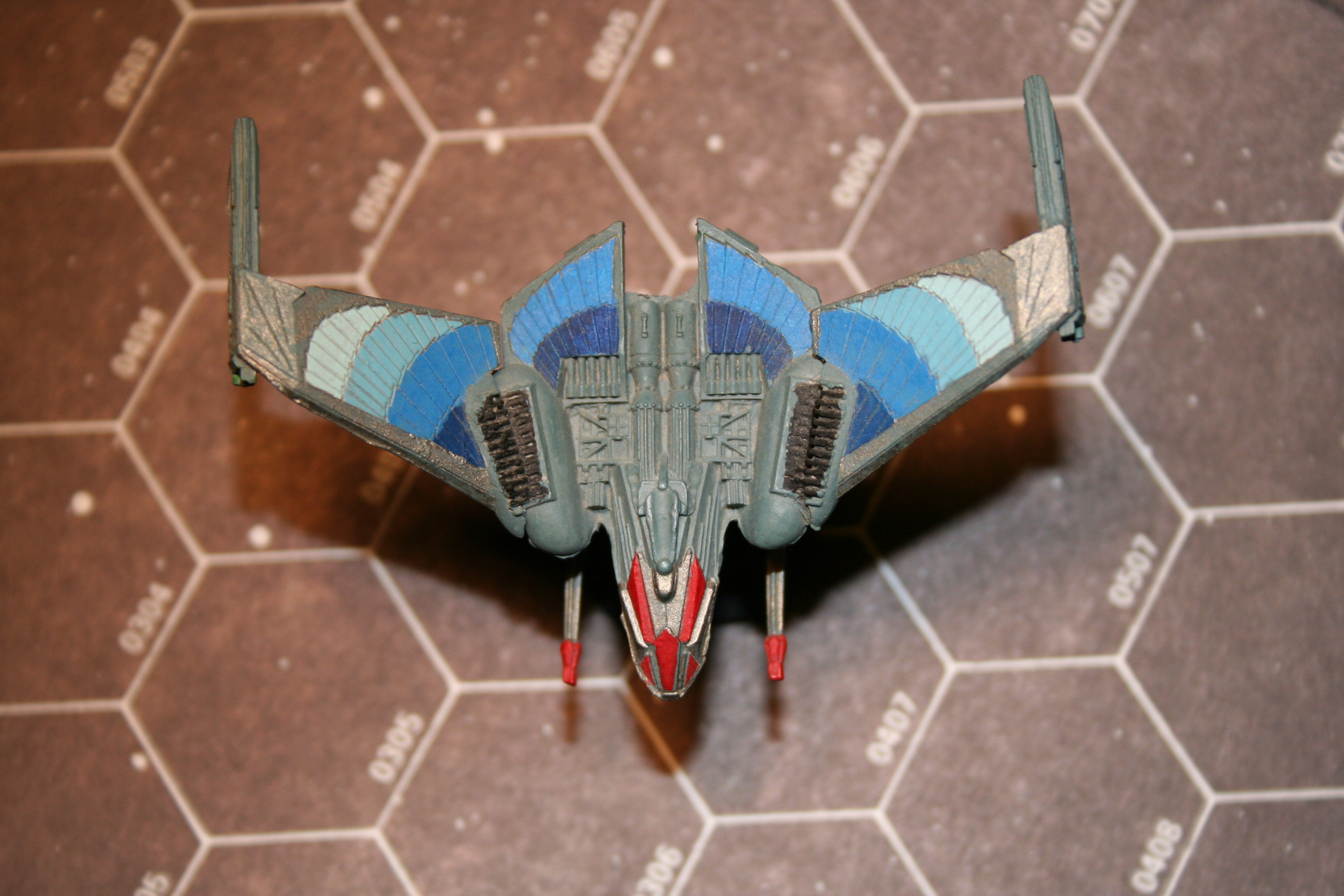 Winged Defender 2 Miniature