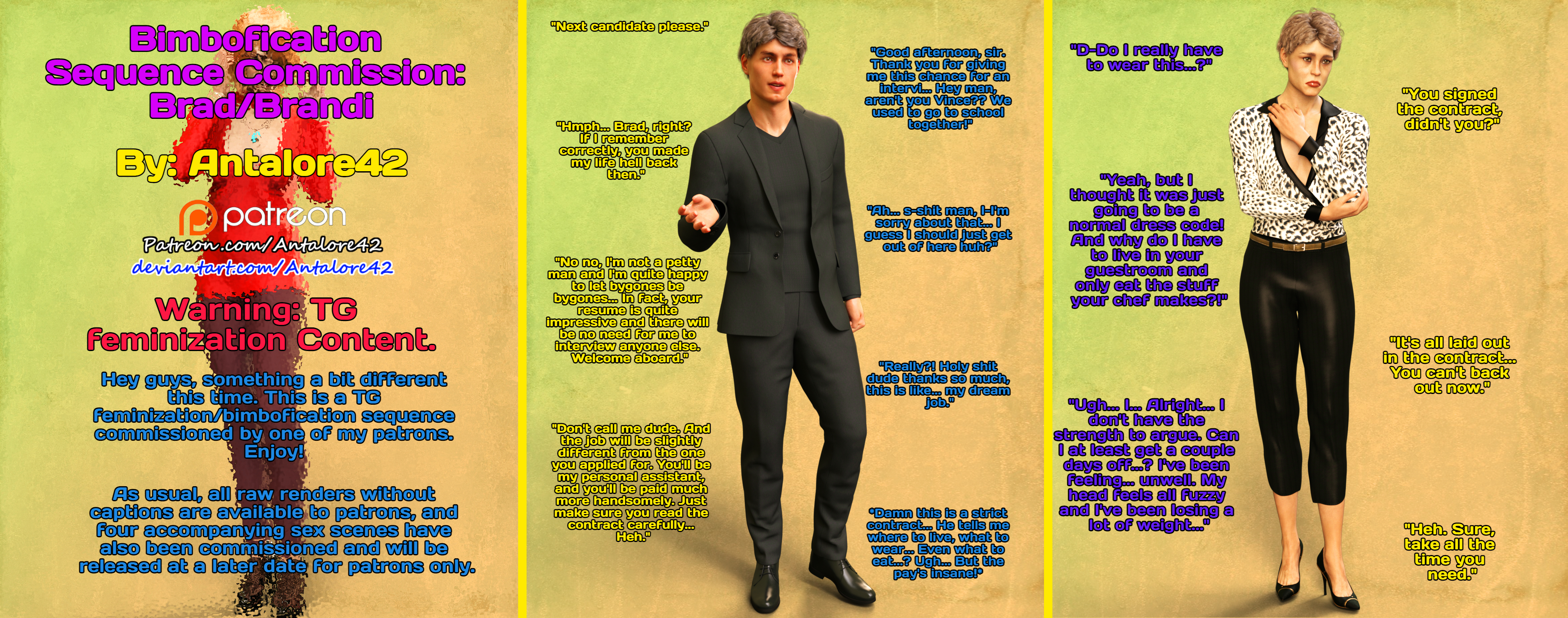 Tg Bimbofication Sequence Brad Commission 1 By Antalore42 On Deviantart Tg Bimbofication Sequence Brad Commission 1 By Antalore42 On Deviantart