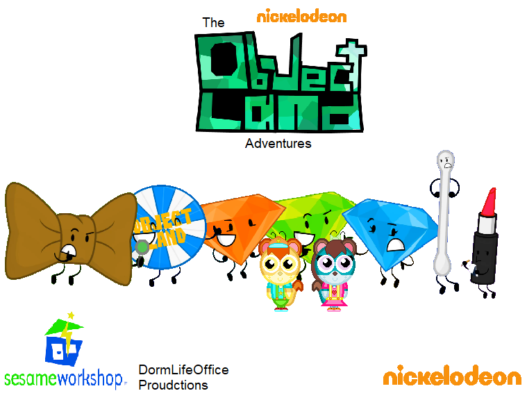 Deviantart Objectland The Object Land Adventures by danjhelylazaladraws on DeviantArt
