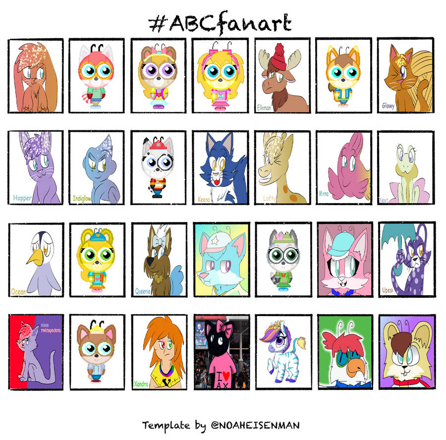 ABC Fanart Challenge for NoahEisenman by danjhelylazaladraws on DeviantArt
