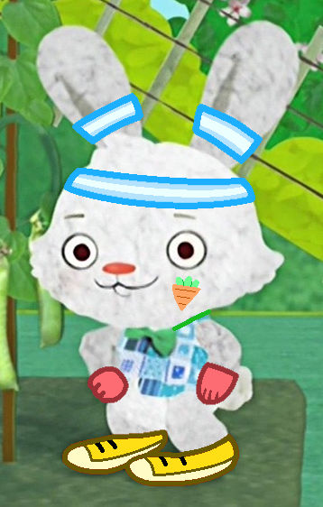 Peter Rabbit as a Super Reader by danjhelylazaladraws on DeviantArt