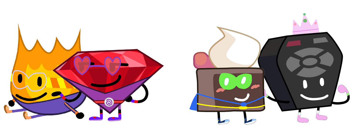 Bfdi Community Posts A Super BFDI post-transform scene by danjhelylazaladraws on DeviantArt
