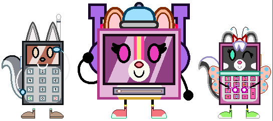Revamp Object Animal Fankids pt2 by danjhelylazaladraws on DeviantArt