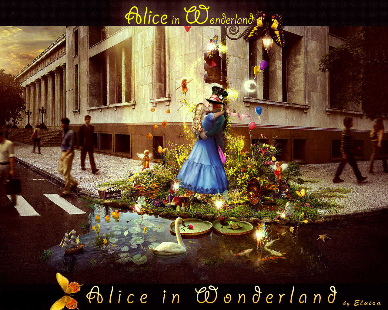 Alice in Wonderland