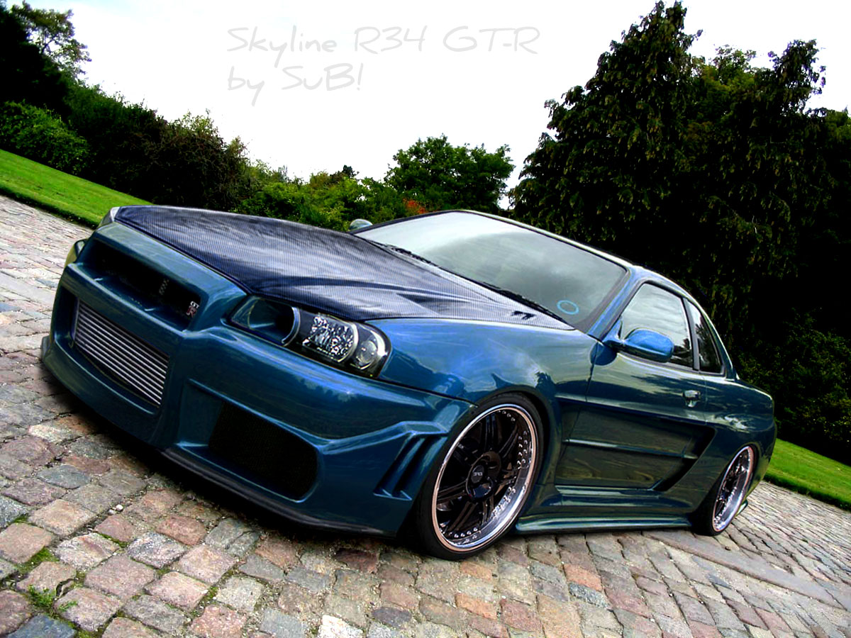 Nissan Skyline Gt R By Xawerius On Deviantart