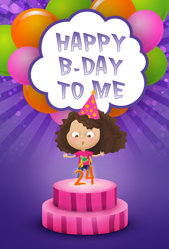 B-day card 2 by sea-weed