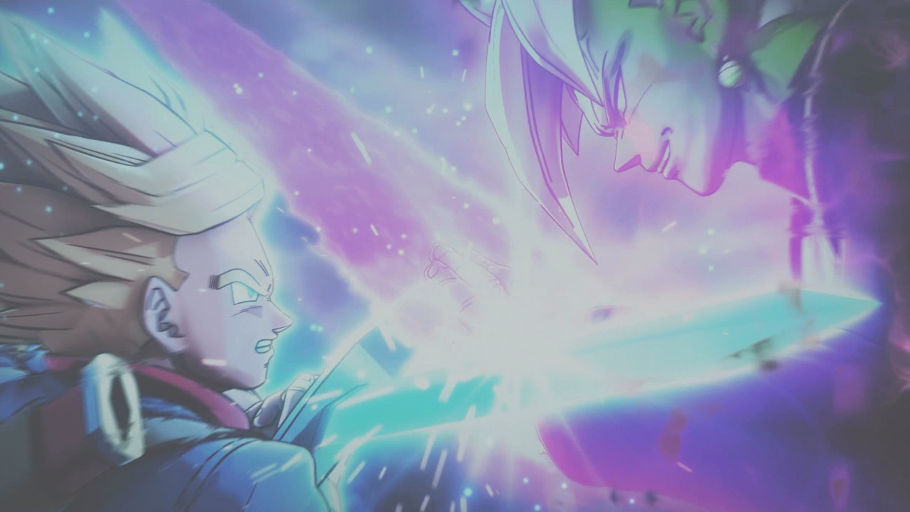 Dragonball Super: Super Saiyan Rage Trunks vs Goku Black & Zamasu