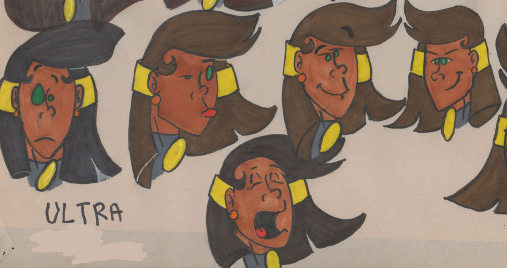 Ultra (Cartoon) by BrownElfMedia on DeviantArt