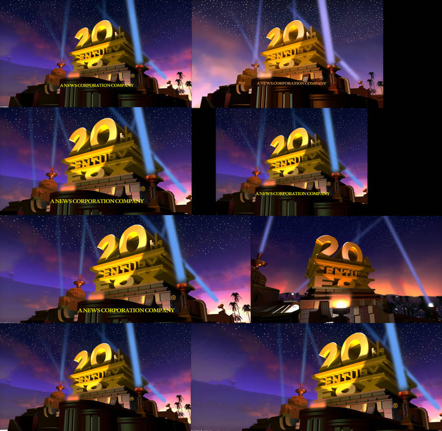 2009 Deviantart 20th Century Fox 2009 Logo Remake by SuperGabe2022 on DeviantArt