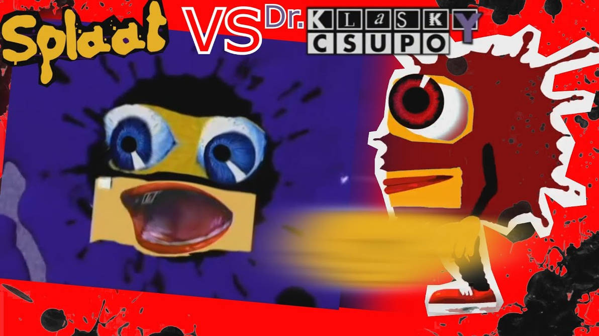 SPLAAT VS DR KLASKY CSUPO by SuperGabe2022 on DeviantArt