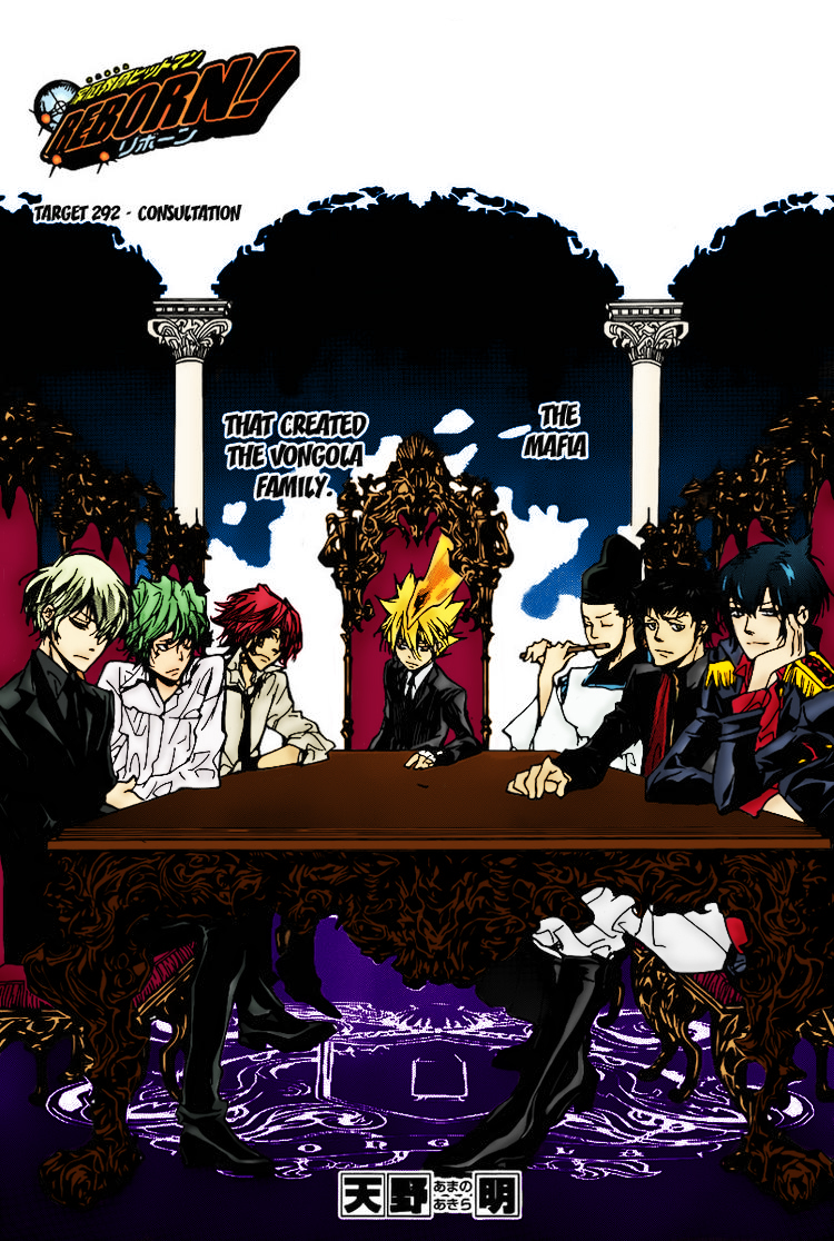 First Vongola Guardians