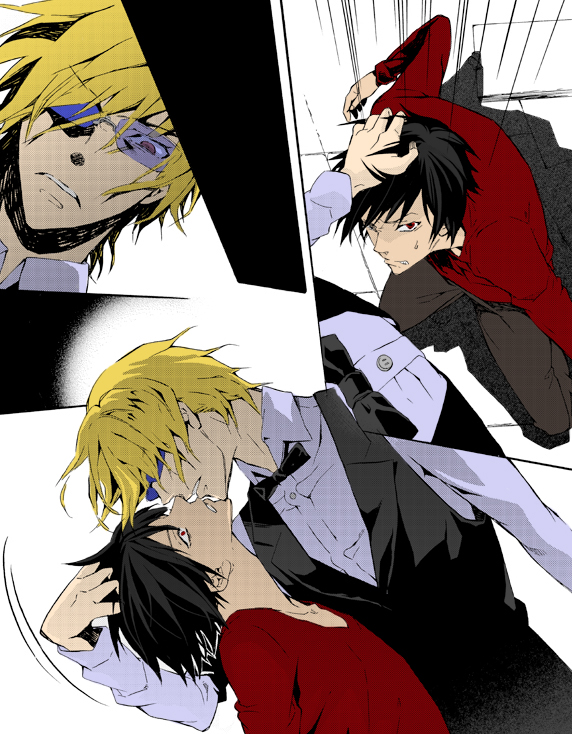 Izaya and Shizuo