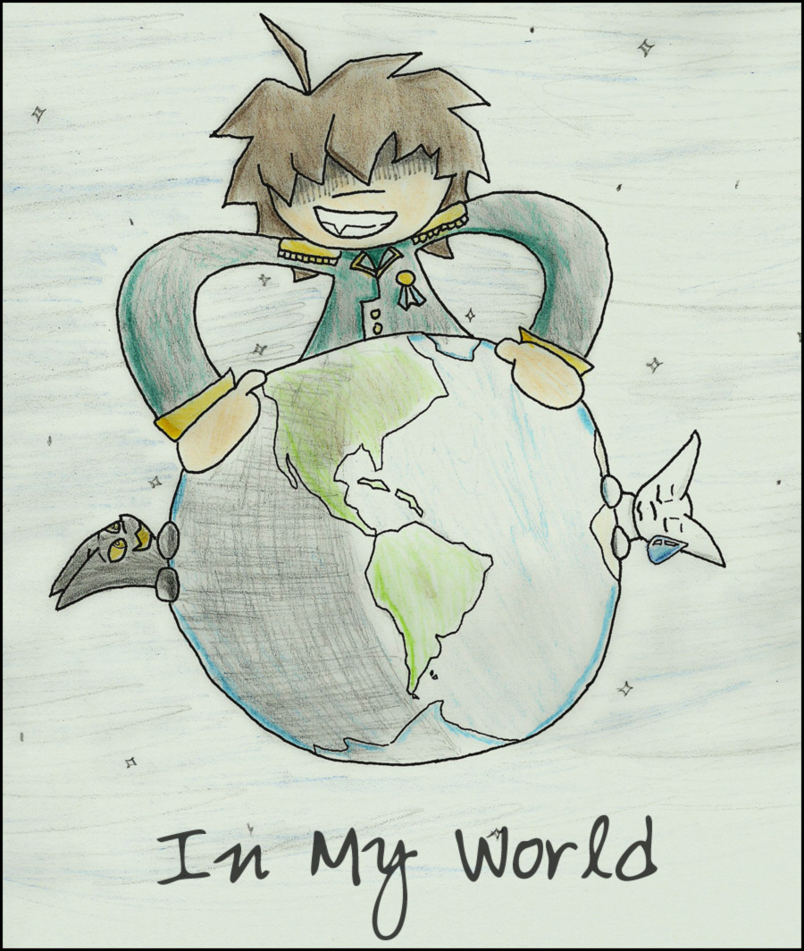 In My World - Portada