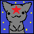 Star Kitty Lick Icon