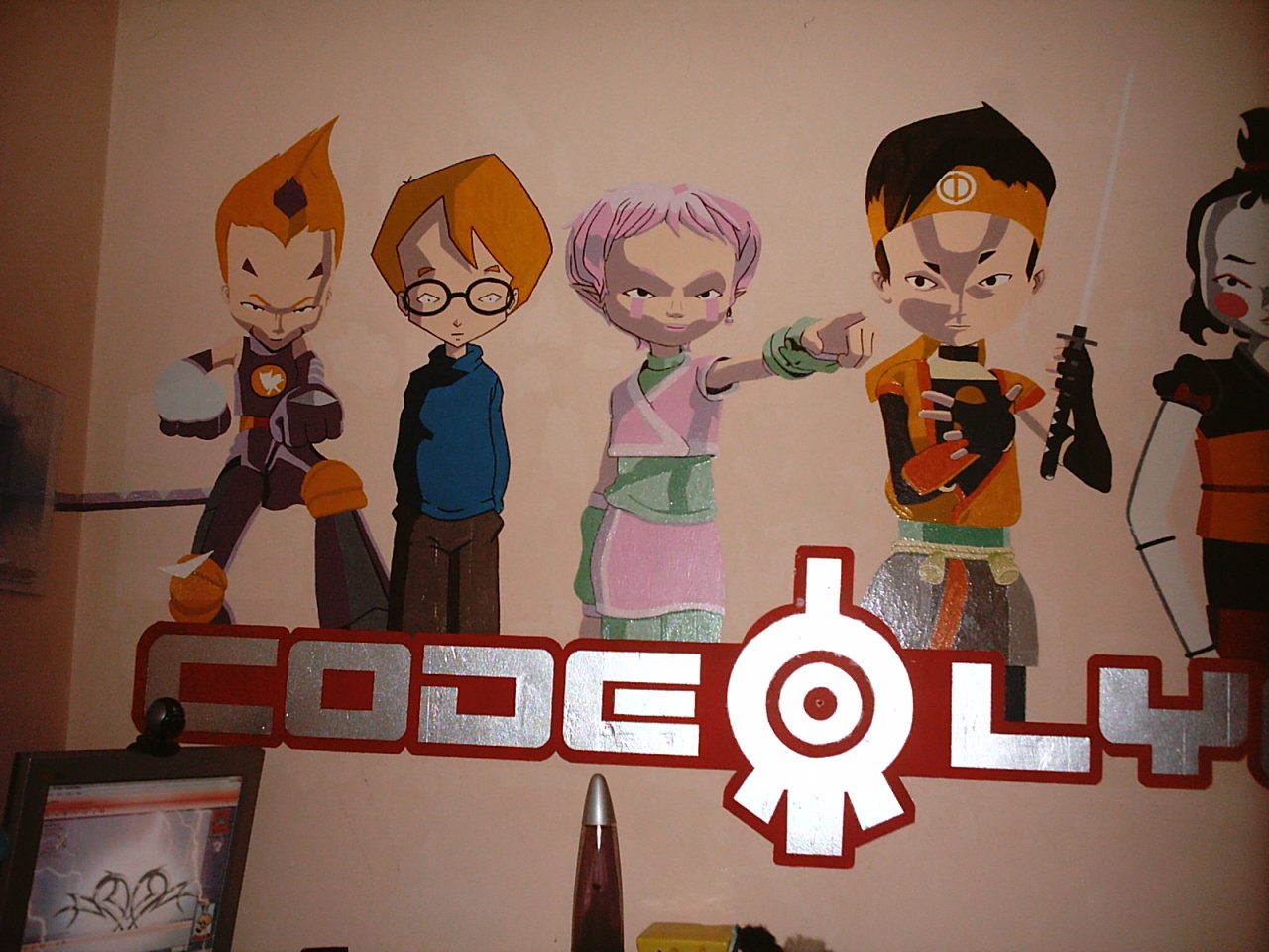 Mur Code Lyoko 1