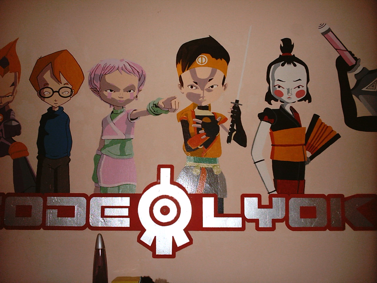 Mur Code Lyoko 2