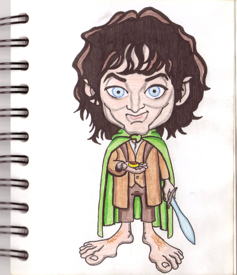 Frodo 5 by golhom on DeviantArt
