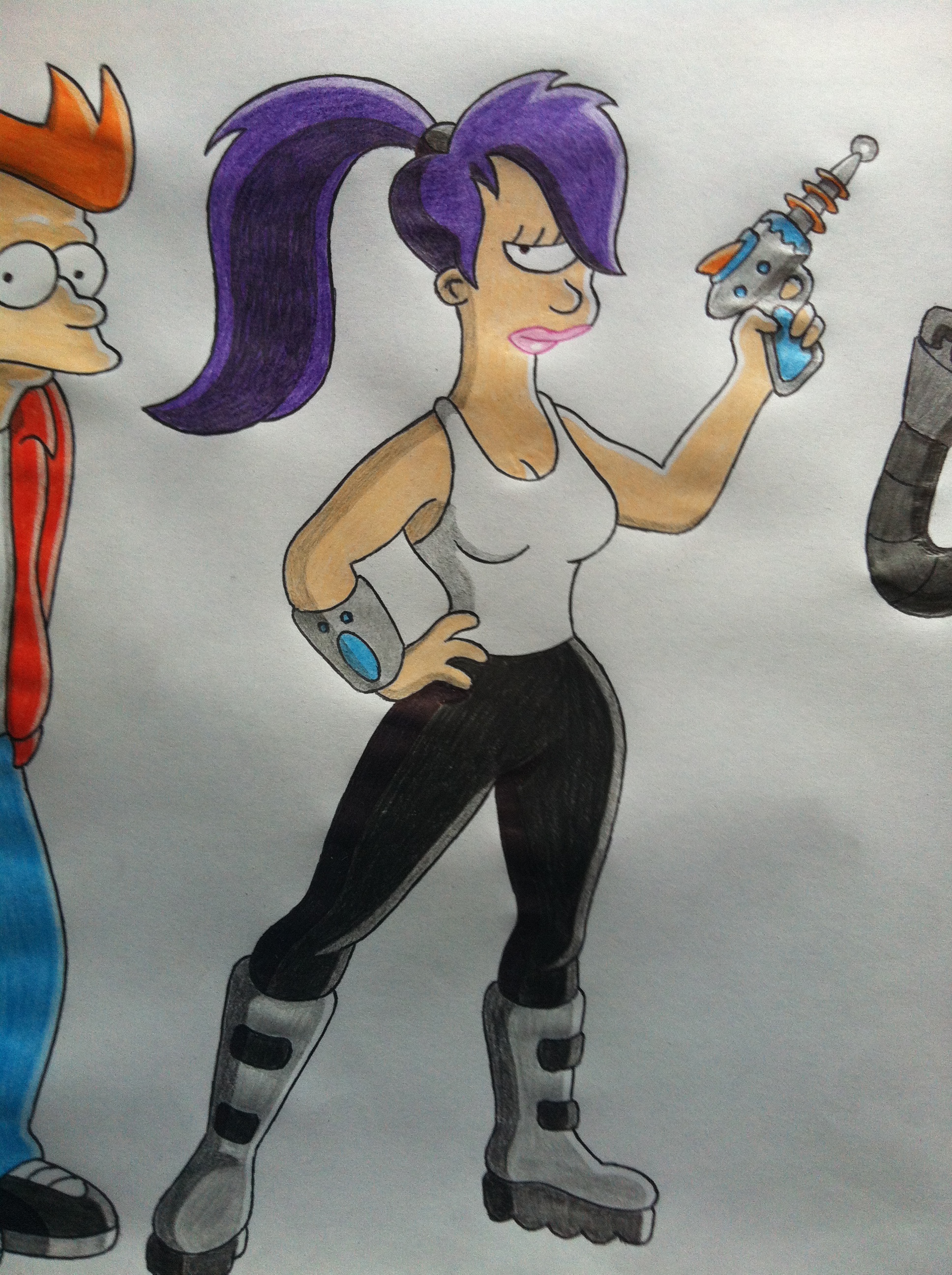 Futurama - Leela Turanga